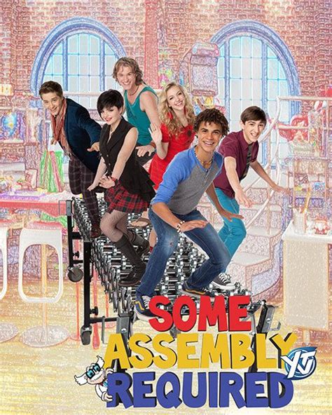 Watch Some Assembly Required .